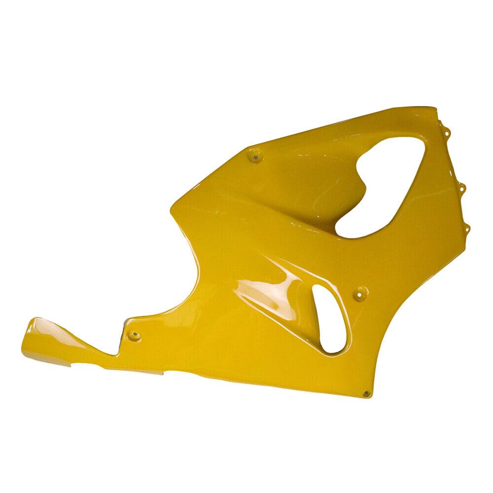 Amazon.com: ABS White Yellow Compression Fairings Kit for Kawasaki